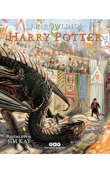 Harry Potter Ve Ateş Kadehi 4 Resimli Özel Baskı