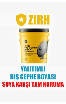 Yalıtımlı Dış Cephe Boyası 20 Kg Kırık Beyaz Yalıtımlı Dış Cephe Boyası 20 Kg Kırık Beyaz