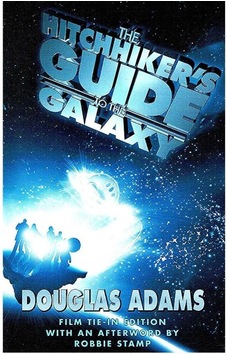Hitchiker's Guide To The Galaxy Film Tie-ın - Douglas Adams Hitchiker's Guide To The Galaxy Film Tie-ın - Douglas Adams