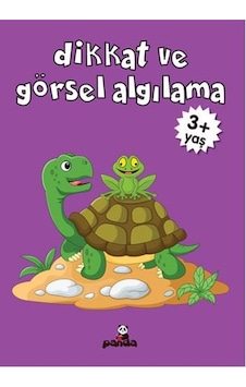 Dikkat ve Görsel Algılama +3 Yaş - Deniz Gökmeriç - Panda Dikkat ve Görsel Algılama +3 Yaş - Deniz Gökmeriç - Panda