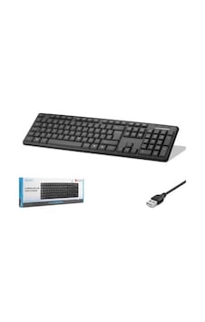 Hadron Hdx2603 Standart Klavye Siyah Hadron Hdx2603 Standart Klavye Siyah