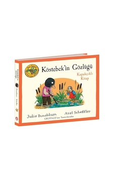 Köstebekin Gözlüğü - Kapakçıklı Kitap - Meşe Palamudu Ormanı'ndan Masallar - Julia Donaldson - Beta Kids Köstebekin Gözlüğü - Kapakçıklı Kitap - Meşe Palamudu Ormanı'ndan Masallar - Julia Donaldson - Beta Kids