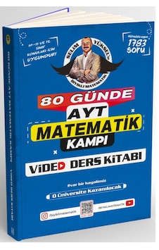 Bıyıklı Matematik 2024 Ayt Selim Yüksel 80 Günde Matematik Video Ders Notları Bıyıklı Matematik 2024 Ayt Selim Yüksel 80 Günde Matematik Video Ders Notları