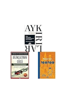 Aykırılar + Bılıncaltının Gucu + Momo 3 Set