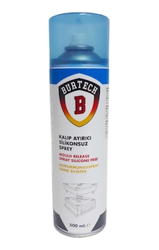 Burtech Kalıp Ayırıcı Silikonsuz Sprey 500 Ml Ger7030 Burtech Kalıp Ayırıcı Silikonsuz Sprey 500 Ml Ger7030