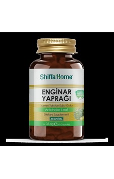 Shiffa Home Enginar Yaprağı 60 Kapsül