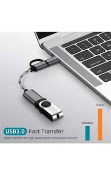4901 Usb 3.0 Otg To Type-c Micro Usb Data Şarj Çevirici Dönüştürücü Adaptör 4901 Usb 3.0 Otg To Type-c Micro Usb Data Şarj Çevirici Dönüştürücü Adaptör