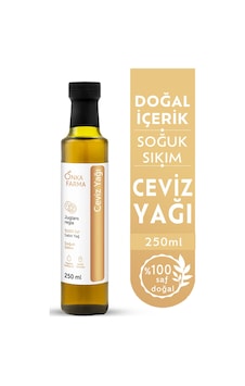 Onka Farma Ceviz Yağı 250 ML Onka Farma Ceviz Yağı 250 ML
