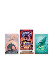 Genç Timaş Son Ayı - Kayıp Balina - Shadowghast Karakasvet Set 3 Kitap Genç Timaş Son Ayı - Kayıp Balina - Shadowghast Karakasvet Set 3 Kitap