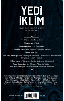 Yedi İklim 391.Sayı Ekim 2022