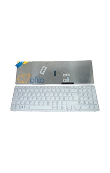 Sony Vaio Sve151g13m, Sve151g17m Notebook Klavyesi Beyaz Tr Sony Vaio Sve151g13m, Sve151g17m Notebook Klavyesi Beyaz Tr