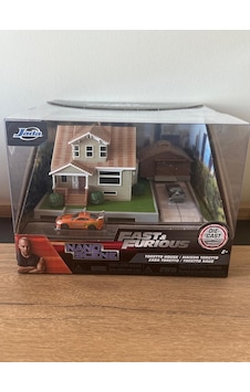 Jada - Toretto's Safe House - Fast & Furious Çok Renkli