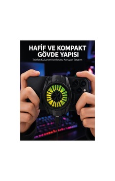 Telefon Ve Tablet Uyumlu Manyetik Mobil Soğutucu Fan - Hs08374887-8236 Renkli Telefon Ve Tablet Uyumlu Manyetik Mobil Soğutucu Fan - Hs08374887-8236 Renkli