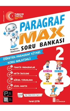 2. Sınıf Paragraf Max 2. Sınıf Paragraf Max