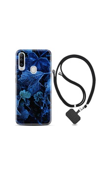 General Mobile GM20 Pro Kılıf Boyun Askılı Blue Foid 1628 General Mobile GM20 Pro Kılıf Boyun Askılı Blue Foid 1628