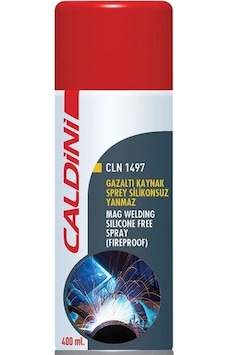 Caldini Gazaltı Kaynak Sprey Silikonsuz Yanmaz 400 Ml. Caldini Gazaltı Kaynak Sprey Silikonsuz Yanmaz 400 Ml.