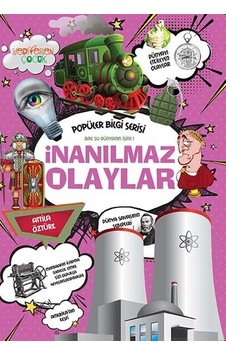 İnanılmaz Olaylar-Popüler Bilgi Serisi - Attila Öztürk - Yediveren Çocuk İnanılmaz Olaylar-Popüler Bilgi Serisi - Attila Öztürk - Yediveren Çocuk