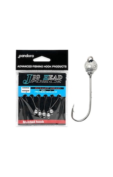 Pandora Force Ah 5 Adet Mafsallı Jig Head 1 Gr - 6 No Pandora Force Ah 5 Adet Mafsallı Jig Head 1 Gr - 6 No