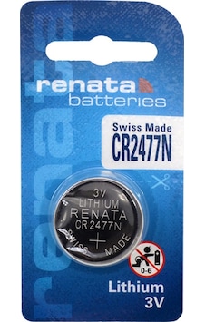 Renata CR2477N 3V Lityum Pil 10'lu Renata CR2477N 3V Lityum Pil 10'lu