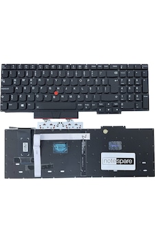 Lenovo Uyumlu Thinkpad E15 Gen 4 21e60076tx, E15 Gen 4 21e600dstx Klavye Tr Işıklı Siyah Lenovo Uyumlu Thinkpad E15 Gen 4 21e60076tx, E15 Gen 4 21e600dstx Klavye Tr Işıklı Siyah