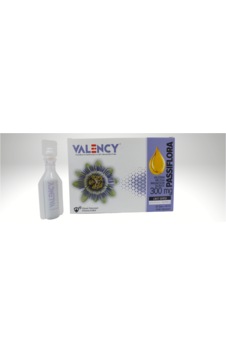 Valency Passiflora Ahududu Özlü Likit Takviye Edici Gıda 20 x 10 ML Valency Passiflora Ahududu Özlü Likit Takviye Edici Gıda 20 x 10 ML