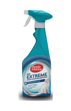 Simple Solution Cat Extreme Kediler İçin Leke Ve Koku Giderici 500 Ml