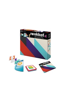 Renkkat Tek Kişilik Zeka Ve Akıl Oyunu 3+ Yaş Renkkat Tek Kişilik Zeka Ve Akıl Oyunu 3+ Yaş