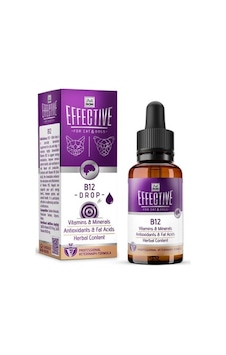 Effective Kedi Ve Köpek Takviye Ürünleri B12 50 Ml Effective Kedi Ve Köpek Takviye Ürünleri B12 50 Ml