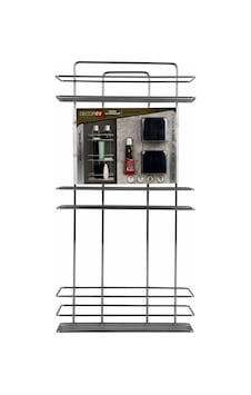 Decorev Dc-4791 Dekoratif Paslanmaz Krom İki Katlı Şampuanlık Ban Çok Renkli Decorev Dc-4791 Dekoratif Paslanmaz Krom İki Katlı Şampuanlık Ban Çok Renkli