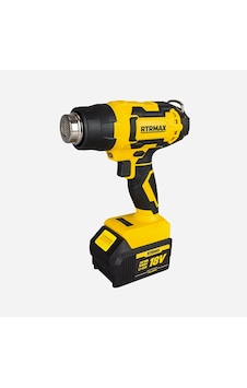 Rtrmax Akülü Sıcak Hava Tabancası Aküsüz Rtx1873b Rtrmax Akülü Sıcak Hava Tabancası Aküsüz Rtx1873b