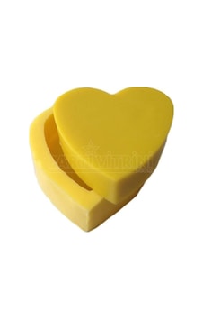 Kalp Şeklinde Silikon Mum Kokulu Taş Ve Sabun Kalıbı 5x5x1.5 Cm 5x5x1,5 Cm 6 Kalp Şeklinde Silikon Mum Kokulu Taş Ve Sabun Kalıbı 5x5x1.5 Cm 5x5x1,5 Cm 6