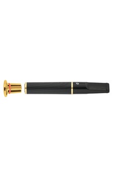 Denicotea Nice 25103 Karbon Filtreli 5-6-7-9mm Extra Slim Lüx Ağızlık Abanoz