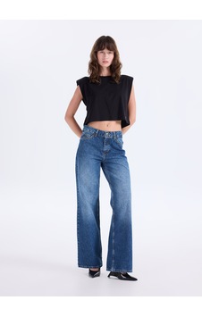 Fabrika Mavi Kadın Bol Kesim Denim Pantolon F6wl-pnt0116-2 İndigo Fabrika Mavi Kadın Bol Kesim Denim Pantolon F6wl-pnt0116-2 İndigo