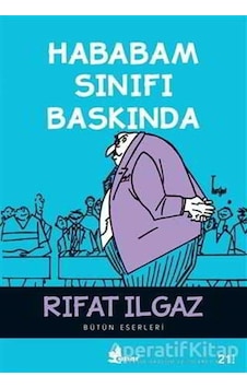 Hababam Sınıfı Baskında - Rıfat llgaz - Çınar Yayınları