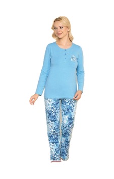 Alperi 79-60 Kadın Uzun Kol Pijama Takım 001