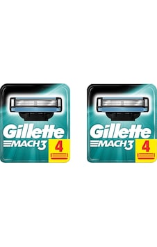 Gillette Mach3 Yedek Başlık 2 x 4'lü Gillette Mach3 Yedek Başlık 2 x 4'lü