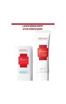 Cell Fusion C Laser Güneş Kremi SPF50+ 50 ML + Stick Güneş Kremi 19 G Cell Fusion C Laser Güneş Kremi SPF50+ 50 ML + Stick Güneş Kremi 19 G