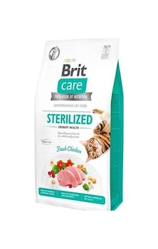 Brit Care Sterilised Urinary Tahılsız Kısırlaştırılmış Tavuklu Yetişkin Kedi Maması 7 KG