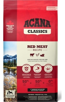 Acana Classic Red Yetişkin Köpek Maması 14500 G Acana Classic Red Yetişkin Köpek Maması 14500 G