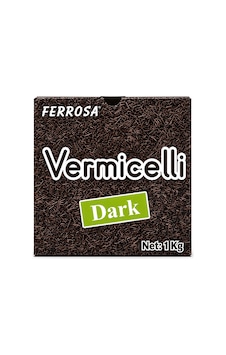 Ferrosa Vermicelli Bitter Dark 1 Kg Ferrosa Vermicelli Bitter Dark 1 Kg
