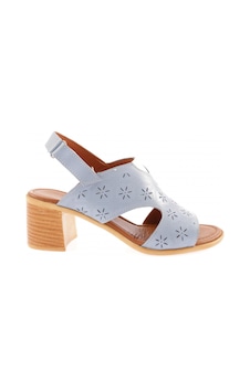 Dgn 3300 Kadin Lazer Detayli Cirtli Topuklu Sandalet Bebe Mavi Dgn 3300 Kadin Lazer Detayli Cirtli Topuklu Sandalet Bebe Mavi