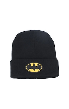 Atlantis Batman Classic Logo Katlamalı Bere Siyah Çok Renkli