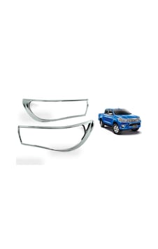 Toyota Uyumlu Hilux 2016 Sonrası Far Çerçevesi Abs Krom