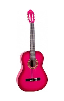 Valencia Vc103tpks 3/4 Klasik Gitar - Pembe Sunburst Başlangıç Seviyesi Sap Ayar Çeliği Truss Rod , Estetik Pembe Gradyan Bitiş, Öğrenci Dostu İnce Sap Profili Valencia Vc103tpks 3/4 Klasik Gitar - Pembe Sunburst Başlangıç Seviyesi Sap Ayar Çeliği Truss Rod , Estetik Pembe Gradyan Bitiş, Öğrenci Dostu İnce Sap Profili
