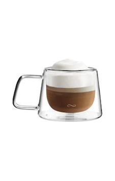NUO WW-CTD036 Enjoy Life Çift Camlı Bardak - 200 ml NUO WW-CTD036 Enjoy Life Çift Camlı Bardak - 200 ml