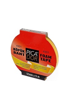 Picador Çift Taraflı Köpük Bant Picador Çift Taraflı Köpük Bant