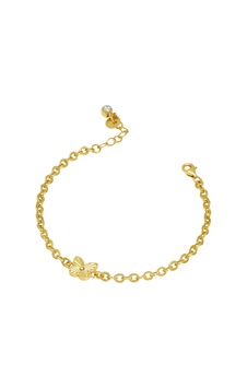 Debora Jewelry 14 Ayar Altın Kelebek Detaylı Zincir Bileklik Debora Jewelry 14 Ayar Altın Kelebek Detaylı Zincir Bileklik