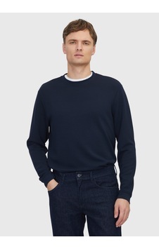 Ramsey Lacivert Bisiklet Yaka Düz Sweatshirt Ramsey Lacivert Bisiklet Yaka Düz Sweatshirt