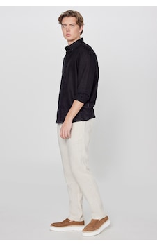 Lee %100 Keten Regular Fit Cepli Erkek Pantolon L2610018614 Bej