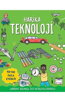 Harika Teknoloji- Doğan ve Egmont Yayıncılık